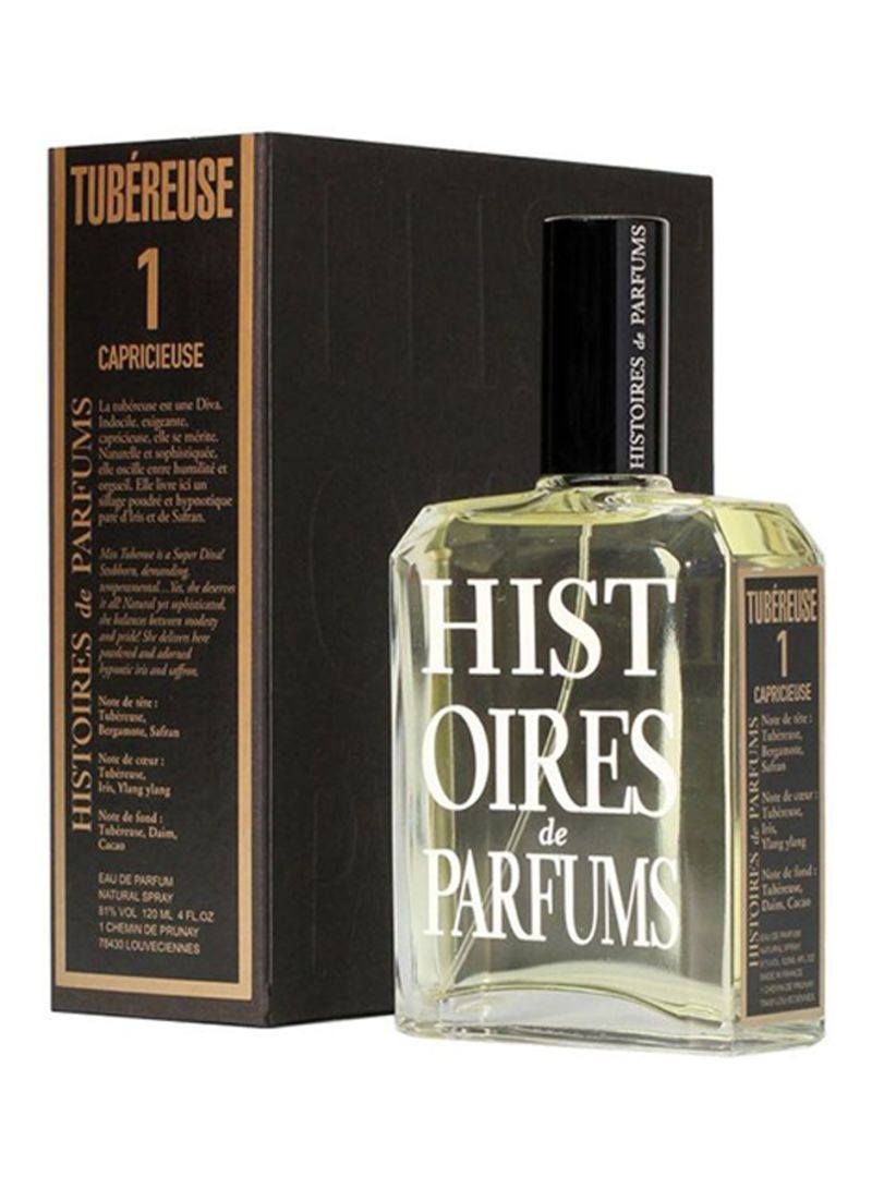 HISTOIRES DE PARFUMES TUBEREUSE 1 CAPRICIEUSE EDP 120ML